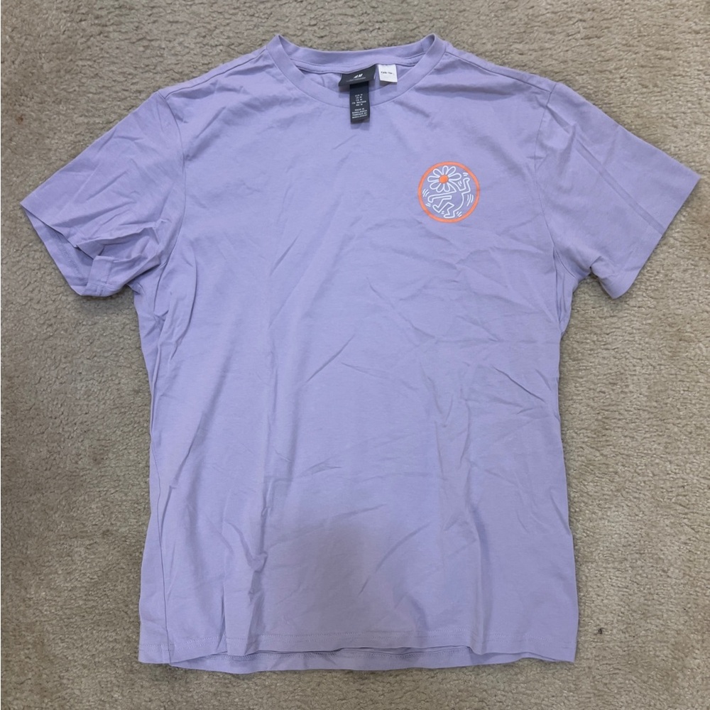 H&M Purple Short Sleeve Tee